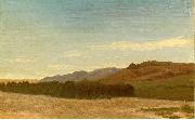 Albert Bierstadt The_Plains_Near_Fort_Laramie Spain oil painting artist